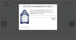 Desktop Screenshot of furnishmyway.com