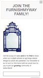 Mobile Screenshot of furnishmyway.com
